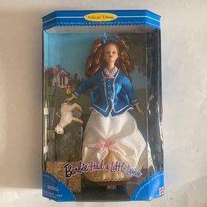 Vintage BARBIE Had A Little Lamb 1st in Nursery Rhyme Collection